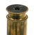 Original U.S Spanish American War Era Four Draw Brass Spotting Telescope with Sharkskin Cover - Signal Department U.S. Army Original Items
