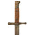 Original WWII Italian M1891 Carcano Rifle Bayonet with Leather Scabbard by Rocca - Dated 1942 Original Items