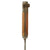 Original WWII Italian M1891 Carcano Rifle Bayonet with Leather Scabbard by Rocca - Dated 1942 Original Items