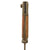 Original WWII Italian M1891 Carcano Rifle Bayonet with Leather Scabbard by Rocca - Dated 1942 Original Items