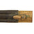 Original WWII Italian M1891 Carcano Rifle Bayonet with Leather Scabbard by Rocca - Dated 1942 Original Items