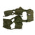 Original U.S. Vietnam War Navy SPH-2 Helmet & Flight Suit Group with Vests & Accessories Original Items