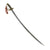 Original U.S. Civil War Model 1860 Cavalry Saber and Period Patriotic Knot - Import Example Original Items