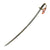 Original U.S. Civil War Model 1860 Cavalry Saber and Period Patriotic Knot - Import Example Original Items