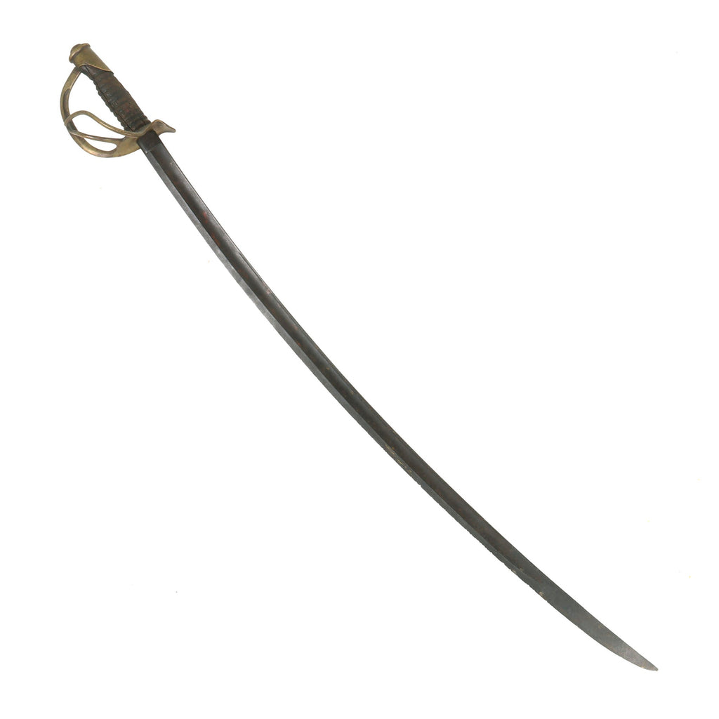 Original U.S. Civil War Era M1860 Light Cavalry Saber by Mansfield and Lamb - Dated 1864 Original Items