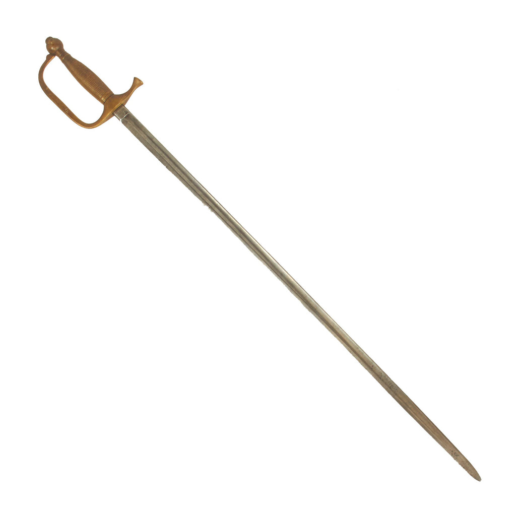 Original U.S. Civil War M-1840 Musicians Sword - Dated 1863 Original Items