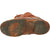 Original German WWII Luftwaffe Fleece-Lined Brown Leather Single-Zip Pilot Flying Boots Original Items