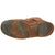 Original German WWII Luftwaffe Fleece-Lined Brown Leather Single-Zip Pilot Flying Boots Original Items