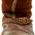 Original German WWII Luftwaffe Fleece-Lined Brown Leather Single-Zip Pilot Flying Boots Original Items