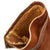 Original German WWII Luftwaffe Fleece-Lined Brown Leather Single-Zip Pilot Flying Boots Original Items