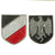Original German WWII Medal and Insignia Grouping with KvK II, War Merit Medal, and Close Combat Clasp - 6 Items Original Items