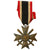 Original German WWII Medal and Insignia Grouping with KvK II, War Merit Medal, and Close Combat Clasp - 6 Items Original Items