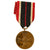Original German WWII Medal and Insignia Grouping with KvK II, War Merit Medal, and Close Combat Clasp - 6 Items Original Items