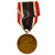 Original German WWII Medal and Insignia Grouping with KvK II, War Merit Medal, and Close Combat Clasp - 6 Items Original Items