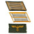 Original German WWII Insignia, Stickpin, and Medal Grouping with KvKII with Swords - 12 Items Original Items