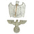 Original German WWII Insignia, Stickpin, and Medal Grouping with KvKII with Swords - 12 Items Original Items