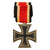 Original German WWII Medal & Insignia Grouping with Panzer Officer Eagle and 1939 EKII - 5 Items Original Items