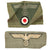 Original German WWII Medal & Insignia Grouping with Panzer Officer Eagle and 1939 EKII - 5 Items Original Items