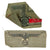 Original German WWII Medal & Insignia Grouping with Panzer Officer Eagle and 1939 EKII - 5 Items Original Items