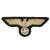 Original German WWII Medal & Insignia Grouping with Panzer Officer Eagle and 1939 EKII - 5 Items Original Items
