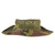 Original U.S. Vietnam War US Army Incountry-Made “Cowboy” Bush Hat with Thailand Patch Original Items