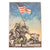 Original U.S. WWI to WWII Military Propaganda, Recruiting & War Bond Miniature Poster Collection - U.S. Marines, Iwo Jima & Home Front - Lot of 8