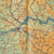 Original British WWII Royal Air Force Silk Evasion Map Lot - Set of 5 Original Items