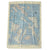 Original British WWII Royal Air Force Silk Evasion Map Lot - Set of 5 Original Items