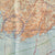 Original British WWII Royal Air Force Silk Evasion Map Lot - Set of 5 Original Items