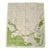 Original British WWII Royal Air Force Silk Evasion Map Lot - Set of 5 Original Items