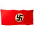 Original German WWII NSDAP Large Double Sided National Political Banner Flag - 95" × 46" Original Items