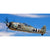 Original German WWII Focke-Wulf Fw 190 Rear Wheel On Custom Display Stand with History On Bottom Original Items