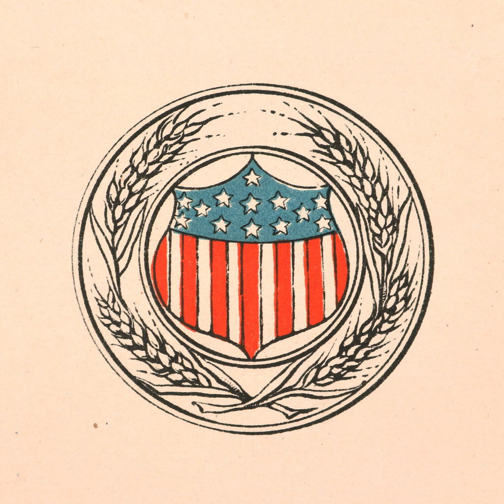 Original U.S. WWI US Food Administration Propaganda Poster - “Keep it ...