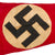 Original German WWII Long NSDAP Political National Pennant Flag - 24" x 92" Original Items