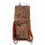 Original German WWII RAD Unit-Marked Tornister 34 Pony Fur Backpack by Walter Ducksch with Shoulder Straps - Dated 1938 Original Items