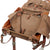 Original German WWII RAD Unit-Marked Tornister 34 Pony Fur Backpack by Walter Ducksch with Shoulder Straps - Dated 1938 Original Items