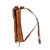 Original German WWII RAD Unit-Marked Tornister 34 Pony Fur Backpack by Walter Ducksch with Shoulder Straps - Dated 1938 Original Items