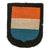 Original German WWII Waffen-SS Dutch Volunteer Sleeve Shield - Orange, White & Blue Original Items