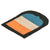 Original German WWII Waffen-SS Dutch Volunteer Sleeve Shield - Orange, White & Blue Original Items