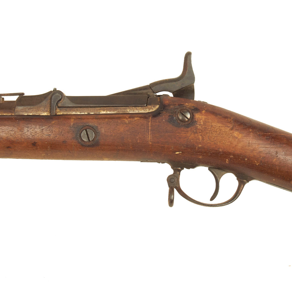 Original U.S. Civil War Springfield M1870 Trapdoor Rifle with M1884 St ...