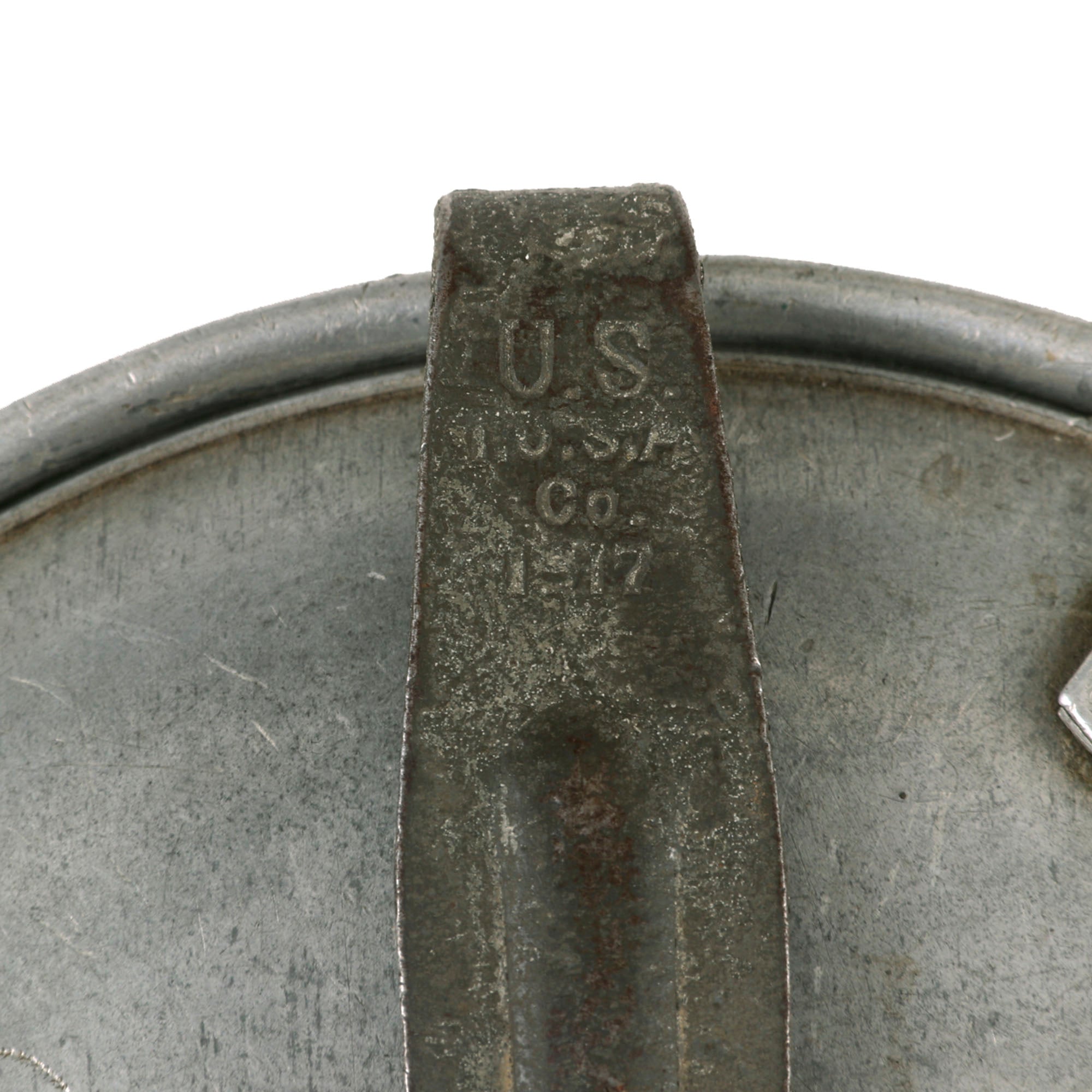 Original U.S. WWI Named M1910 Mess Kit Set Named to 604th Engineer Sap ...