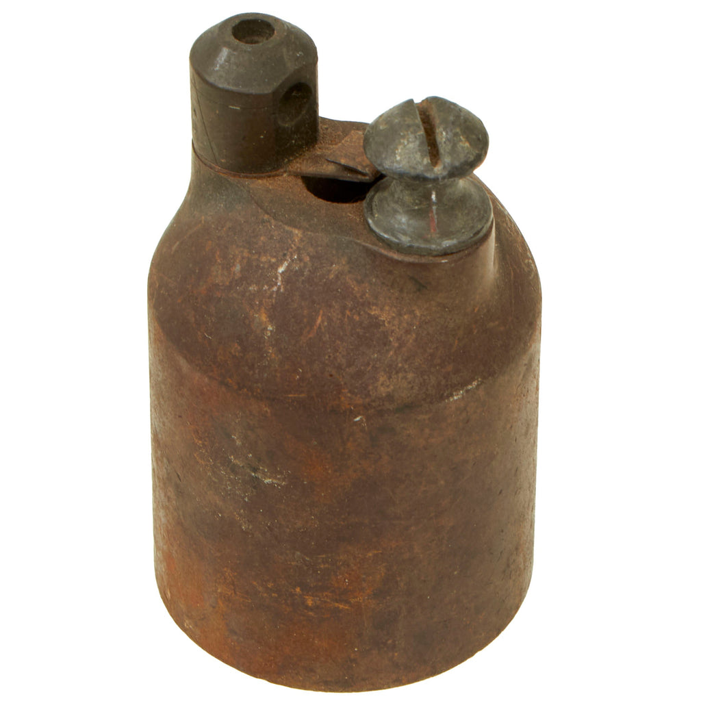 Original Rare French WWI & WWII Viven-Bessière “VB” Rifle Fragmentation Grenade - Inert Original Items