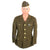 Original U.S. WWII Army Air Force Duffel Bag Uniform Grouping Original Items