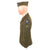 Original U.S. WWII Army Air Force Duffel Bag Uniform Grouping Original Items
