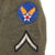 Original U.S. WWII Army Air Force Duffel Bag Uniform Grouping Original Items