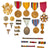 Original U.S. WWII Named Engraved Legion of Merit Medal & Insignia Grouping to William B. Foster Jr. Original Items