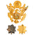Original U.S. WWII Named Engraved Legion of Merit Medal & Insignia Grouping to William B. Foster Jr. Original Items
