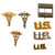 Original U.S. WWII Named Engraved Legion of Merit Medal & Insignia Grouping to William B. Foster Jr. Original Items