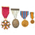 Original U.S. WWII Named Engraved Legion of Merit Medal & Insignia Grouping to William B. Foster Jr. Original Items