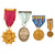 Original U.S. WWII Named Engraved Legion of Merit Medal & Insignia Grouping to William B. Foster Jr. Original Items
